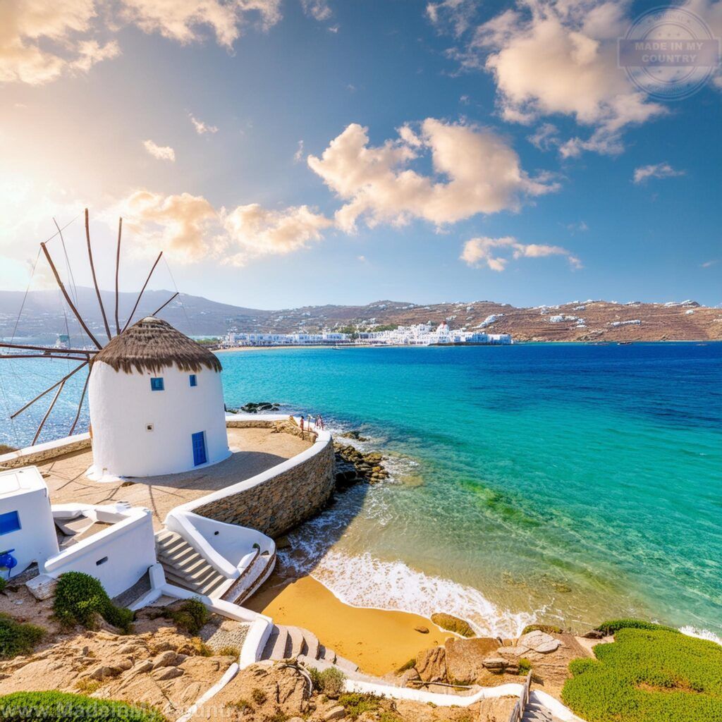 The Aegean sea of Greece (Hellas), Cyprus and the Greek islands!!  MadeinMycountry is a global platform that celebrates and supports local history, culture, art, and nature conservation efforts. 